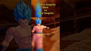 Which Gogeta is stronger  Dragon Ball FighterZ Mods shorts mod dbfz [upl. by Serrell]