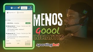 Sportingbet  Menos gol e mais dificio do mercado esportivo [upl. by Yennor]