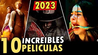 10 Mejores Peliculas 2023  Hasta Ahora [upl. by Tiphani]