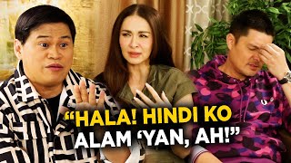 Marian Rivera nashock Ibinuko ni Dingdong Dantes  Ogie Diaz [upl. by Anelhtac]