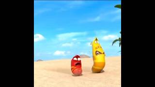 The Craziest Moments In Larva Island  Part 1 animatedmovie animatedshorts animatedfilms fyp [upl. by Gilder]