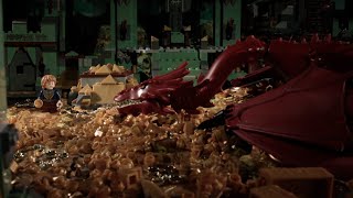 LEGO The Hobbit in 72 Seconds [upl. by Nytram122]