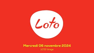 1072e tirage du Loto et Loto Plus [upl. by Bela253]