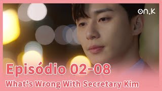 WhatsWrongWithSecretaryKim CC Ep0208  O desastroso acidente por mensagem [upl. by Dalston560]