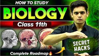 How to Study Biology for Class 11th🔥 Toppers Secret Hack Revealed  Prashant Kirad [upl. by Fiann]