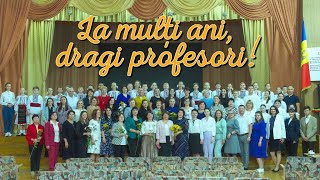 La Multi Ani Profesori IPLT quotOnisifor Ghibuquot [upl. by Rodger]