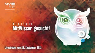 Wissenshafen Rostock • Die lange Nacht des Wissens 2021 [upl. by Galven]