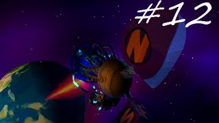 Lets Play Crash Bandicoot 2 12  Strike Cortexs Back Final [upl. by Haim66]