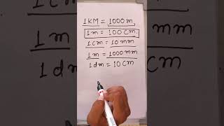 length measurement unit in m cm dm km  drdukiya mathas mathematics class 6th NCERT Book shorts [upl. by Ariom]