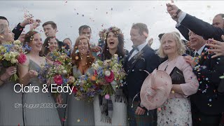 Claire amp Eddy  wedding video teaser [upl. by Elaina]