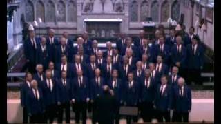 Dublin Welsh MVC sings Nkosi Sikelel iAfrica [upl. by Nyltiac]