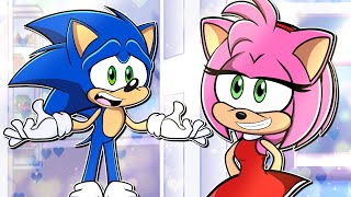 ❤️ Sonic amp Amys Romantic Animation Compilation SonAmy [upl. by Ottinger]