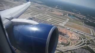 Delta 757200 PW2000 Roar from ATL [upl. by Barbaresi863]