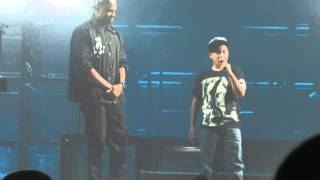 JAY Z brings 12 year old on stage  Greensboro NC 1080p [upl. by Jolda747]