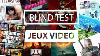 BLIND TEST JEUX VIDEO  VIDEO GAME MUSIC QUIZ [upl. by Inat]