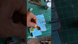 miniaturediy house soffa setty foamsheets shortsvideo [upl. by Silloc940]