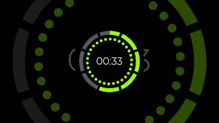 60 Second Timer ⏳1Minute Timer With Countdown short timer [upl. by Eiddal]