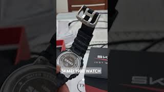 SKMEI 1988 Watch Review After 6 Months [upl. by Siloa116]