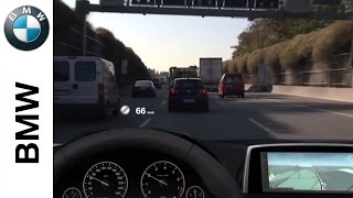 BMW Innovaties  HeadUp Display BMWnl [upl. by Gilmer]