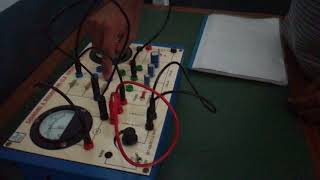 Charging and Discharging of Capacitor practical [upl. by Nileak]