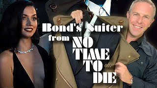 Bonds Suiter from No Time To Die  Unboxing Review amp Packing [upl. by Acirfa]