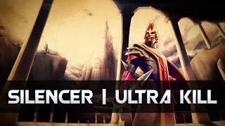 Dota 2 Silencer ULTRA KILL [upl. by Westerfield]