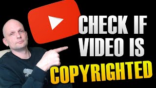 HOW TO CHECK IF YOUR YOUTUBE VIDEO IS COPYRIGHTED [upl. by Hibbert630]