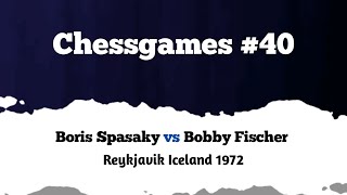 Boris Spassky vs Bobby Fischer • World Championship Match Reykjavik  Iceland 1972 [upl. by Arac]