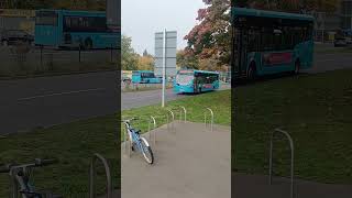 Stevenage Railway Station SB5 635 Bus 18 Oct 2024 [upl. by Adest226]