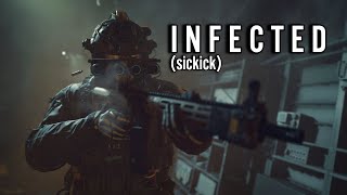 Sickick  Intro Infected  Music Video [upl. by Pincas]