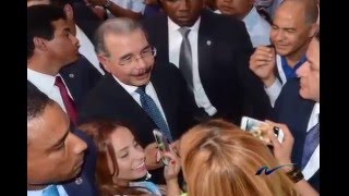 Fotocrónica Leonel Fernández  Danilo Medina y Luis Abinader …la ruta al 15 de mayo [upl. by Leisam241]