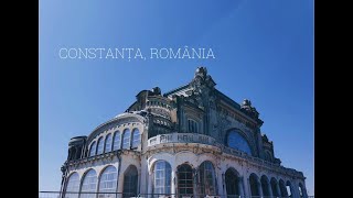 Constanța România  4k  Constanta Romania  Mamaia [upl. by Monjan]