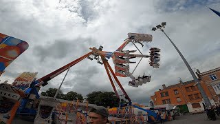 FOIRE DE DOUAI 2024 MEGA SWING [upl. by Christy]