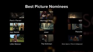 Oscars Predictions 2020 Best Picture  What film will win  Extra Butter [upl. by Ardnaed]