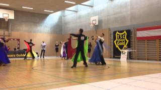 SG Turnier 2015 Finale Standard D Langsamer Walzer [upl. by Kat]