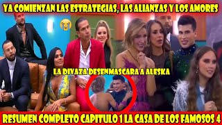 Esto fue todo lo que sucedió en el primer capítulo de La Casa de los Famosos 4 Telemundo [upl. by Absalom760]