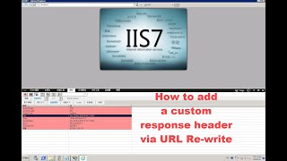 How to add a custom response header via IIS URL Rewrite ReferrerPolicy [upl. by Helban]