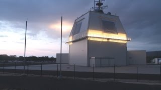 Missile Defense Agency  Aegis Ashore Ballistic Missile Defense System First Test Launch 480p [upl. by Horst]