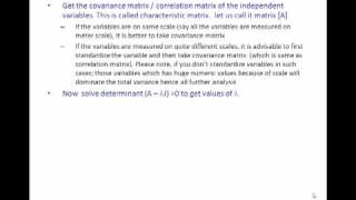 How to do Pricipal Component Analysis PCA [upl. by Sucitivel]