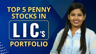 Top 5 Penny Stocks Owned by LIC [upl. by Armyn]