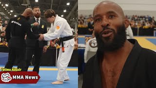 MMA News Latest Former UFC champ Demetrious Johnson suffers submission defeat after epic run a [upl. by Josias]