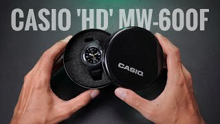 HEAVY DUTY 300RIBUAN‼️Review CASIO MW600F [upl. by Evot]