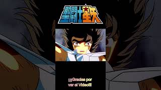 Seiya Vs Atlas 1er combate Parte 3 anime caballerosdelzodiaco saintseiya epico seiya atlas [upl. by Hairehcaz]