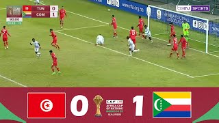 Tunisie contre Comores 01  Éliminatoires AFCON 2025  Résumé de Match [upl. by Erasme]