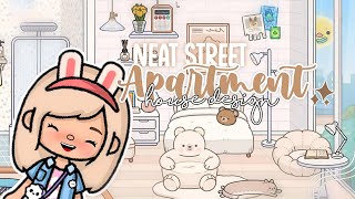 NEW Neat Street Apartment House Makeover✨  House Ideas 🧸 NEW UPDATE in Toca Boca  Toca Life World [upl. by Art]