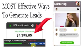 Chat HEAD 4395 Most EFFECTIVE Ways to generate leads Earn Money Online [upl. by Brandt]