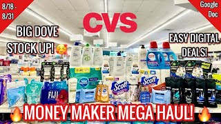 CVS Free amp Cheap Digital Coupon Deals amp Haul 818831 MONEY MAKER MEGA HAUL🔥Learn CVS Couponing [upl. by Marc376]