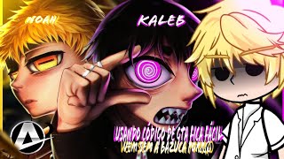 💉🔫Tokyo RevengersReact a Parceria Formada Kaleb e Noah  Anirap  263 💉🔫 [upl. by Petulia518]