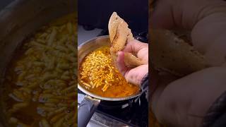 Sev aur Papad ki sabji food indiantea recipe indiantearecipe sabji [upl. by Alaham]