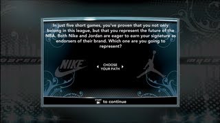 NBA 2K13 MyCAREER  Nike Welcome Letter Endorsement Feat IpodKingCarter PG  iPodKingCarter [upl. by Kcirdef]